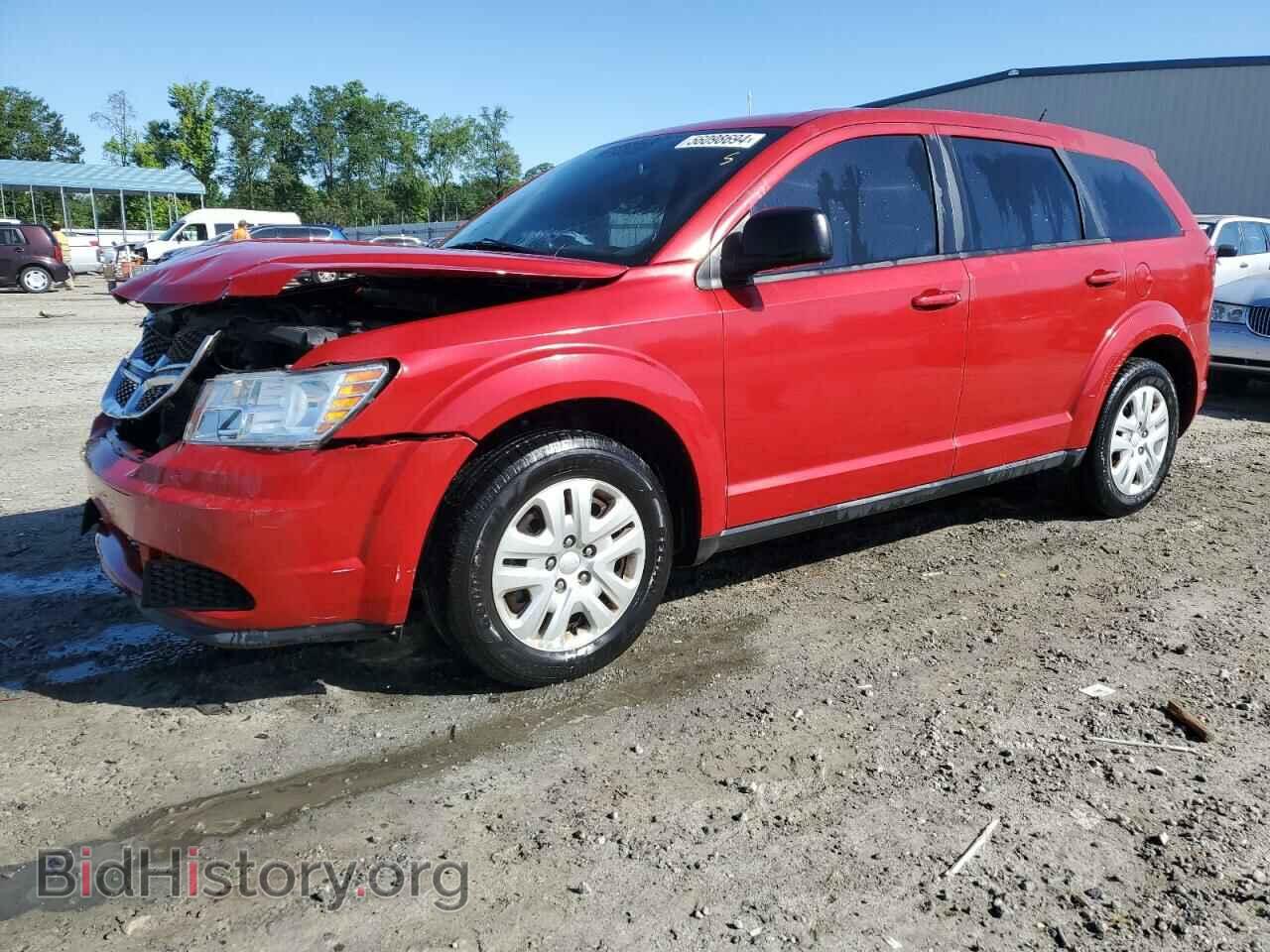 Фотография 3C4PDCAB5FT692014 - DODGE JOURNEY 2015