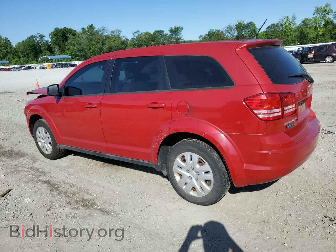 2015 DODGE JOURNEY - VIN: 3C4PDCAB5FT692014 - Фото 2