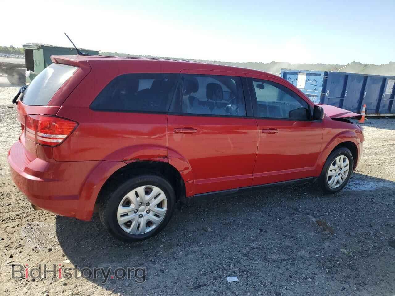 2015 DODGE JOURNEY - VIN: 3C4PDCAB5FT692014 - Фото 3