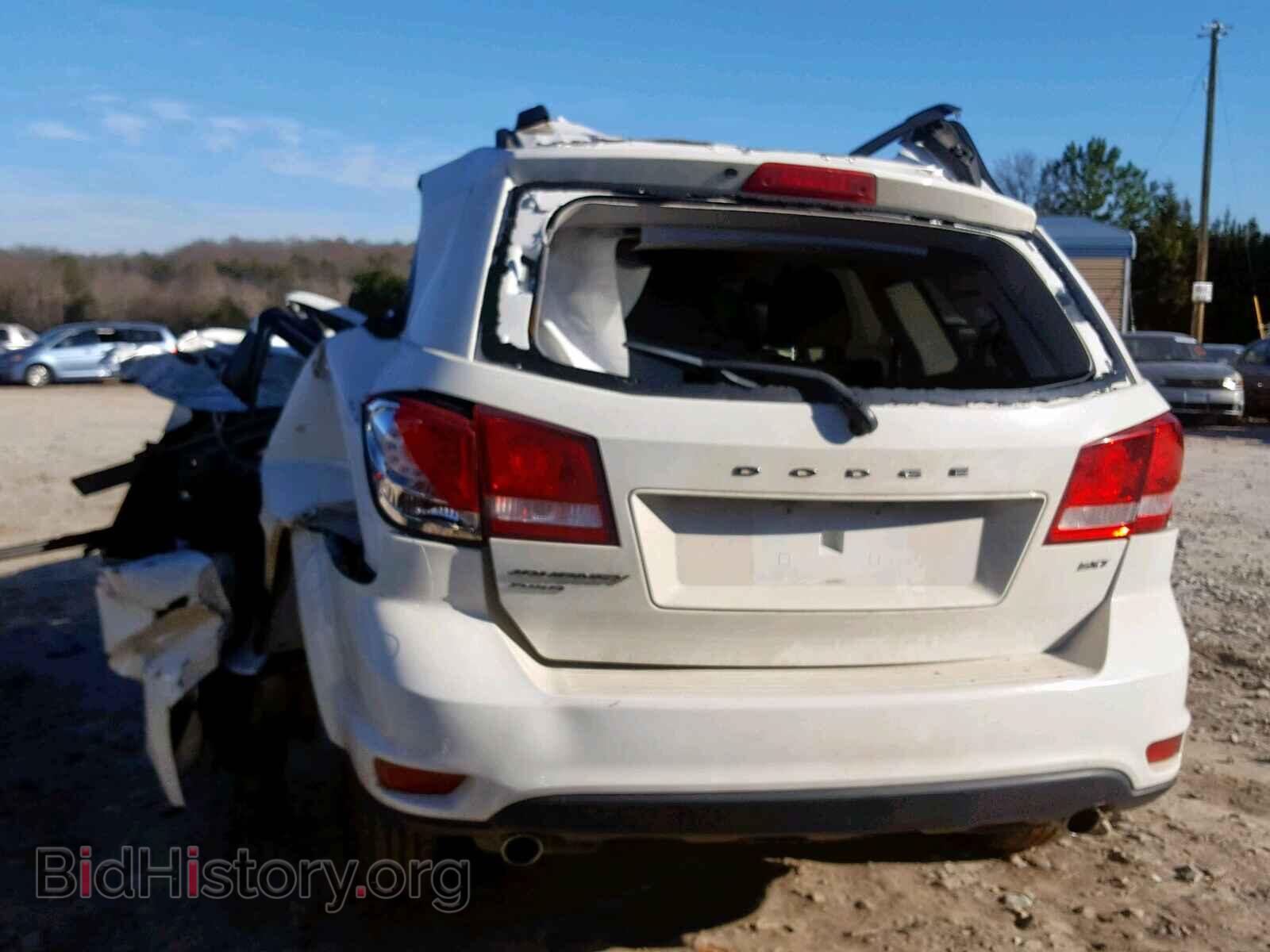 2016 DODGE JOURNEY - VIN: 3C4PDDBG0GT100391 - Фото 3