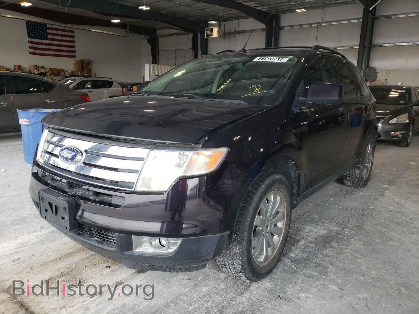 2007 FORD EDGE - VIN: 2FMDK39C67BB14681 - Фото 2