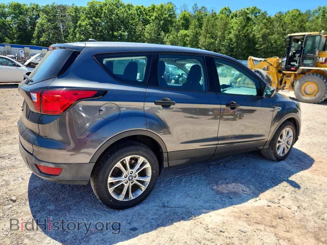 2019 FORD ESCAPE - VIN: 1FMCU0F72KUB53699 - Фото 3