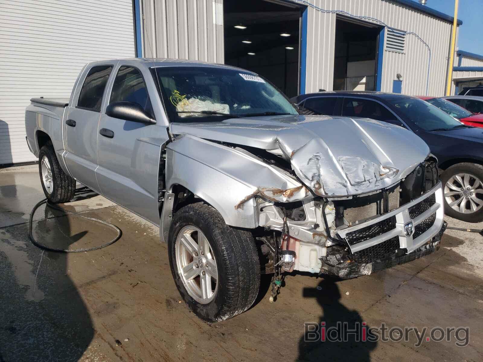 Photo 1D7RE3GK6BS712432 - DODGE DAKOTA 2011