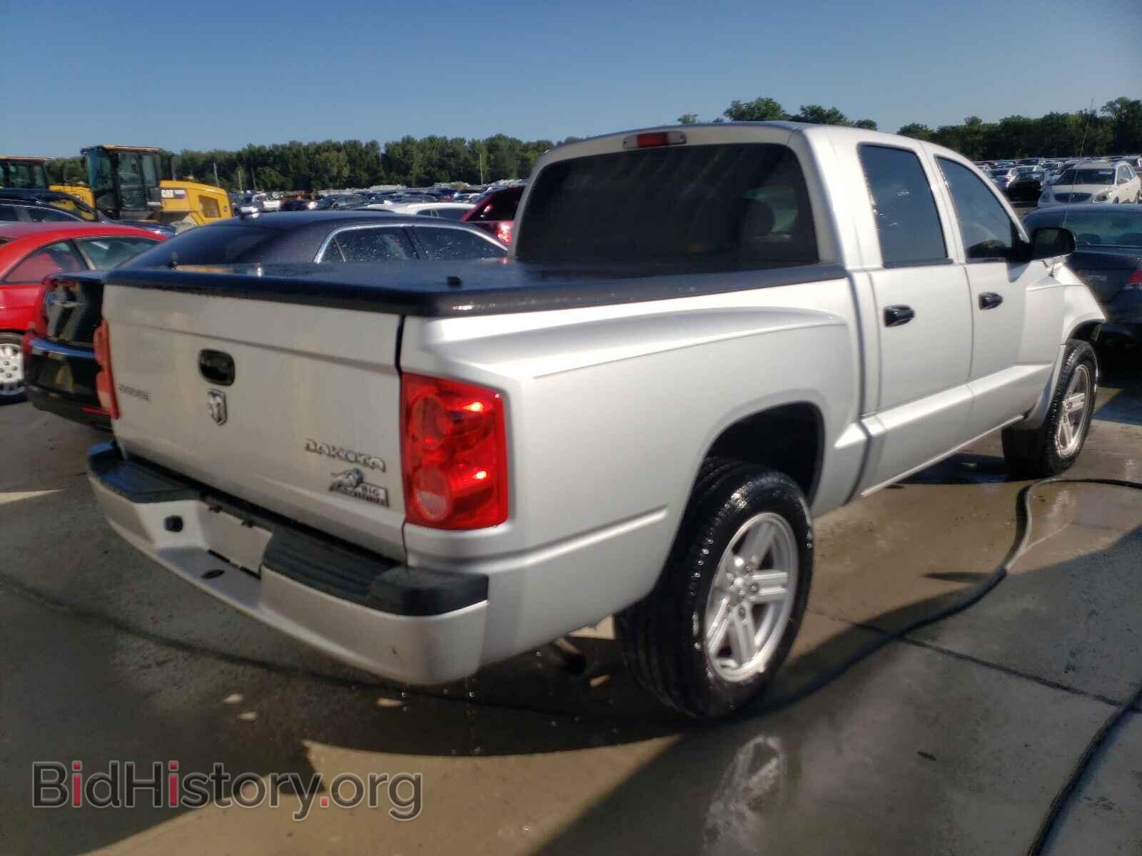 2011 DODGE DAKOTA - VIN: 1D7RE3GK6BS712432 - Фото 4