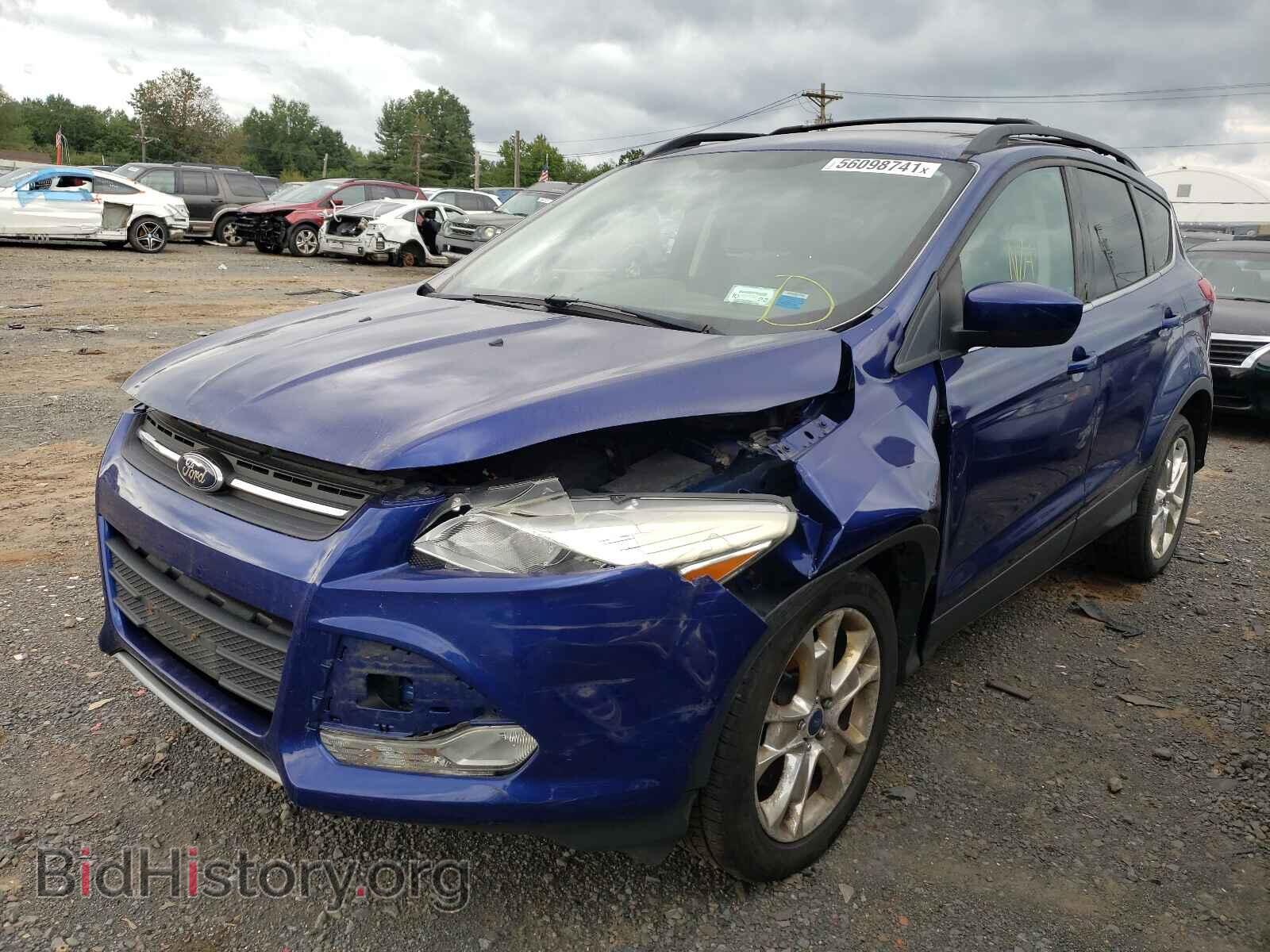 2013 FORD ESCAPE - VIN: 1FMCU9G95DUB67734 - Фото 2