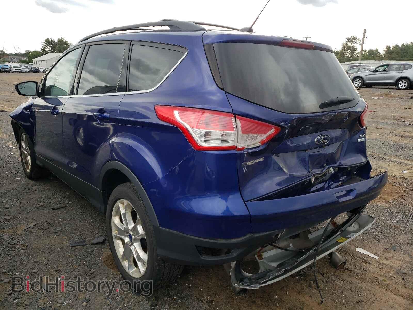 2013 FORD ESCAPE - VIN: 1FMCU9G95DUB67734 - Фото 3