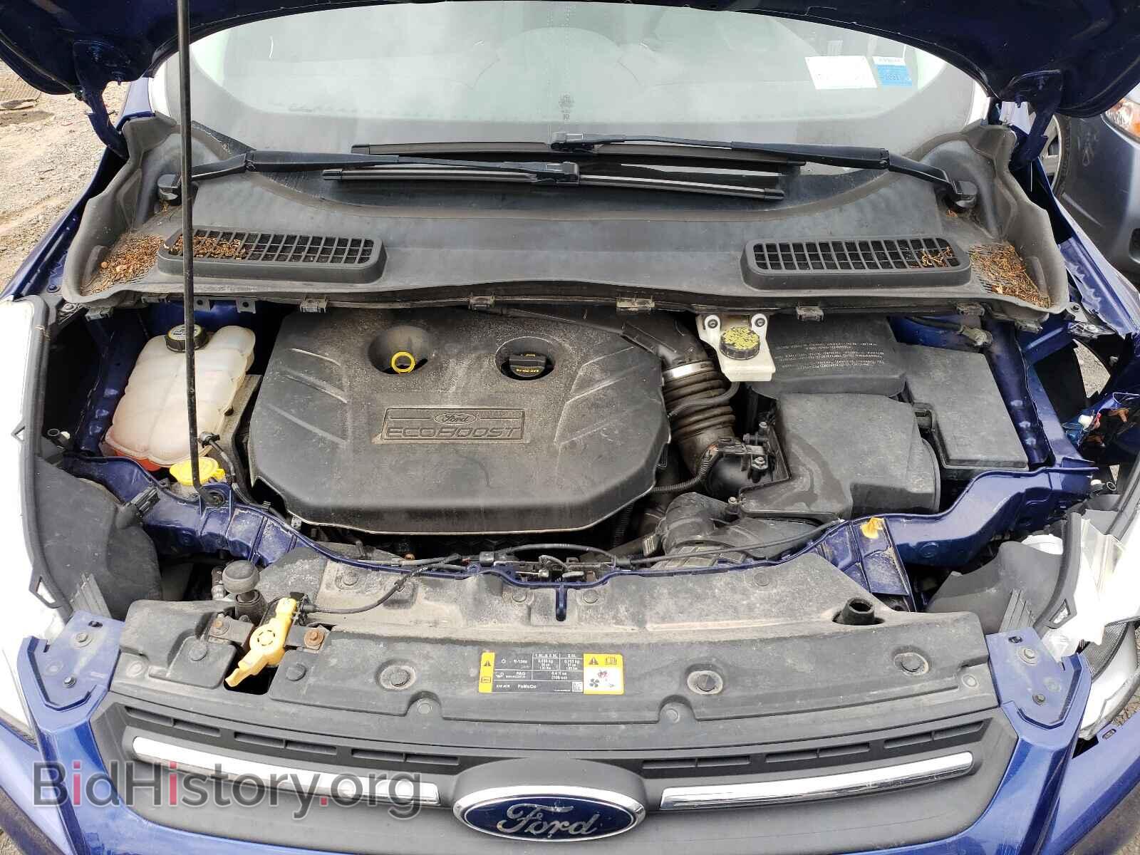 2013 FORD ESCAPE - VIN: 1FMCU9G95DUB67734 - Фото 7