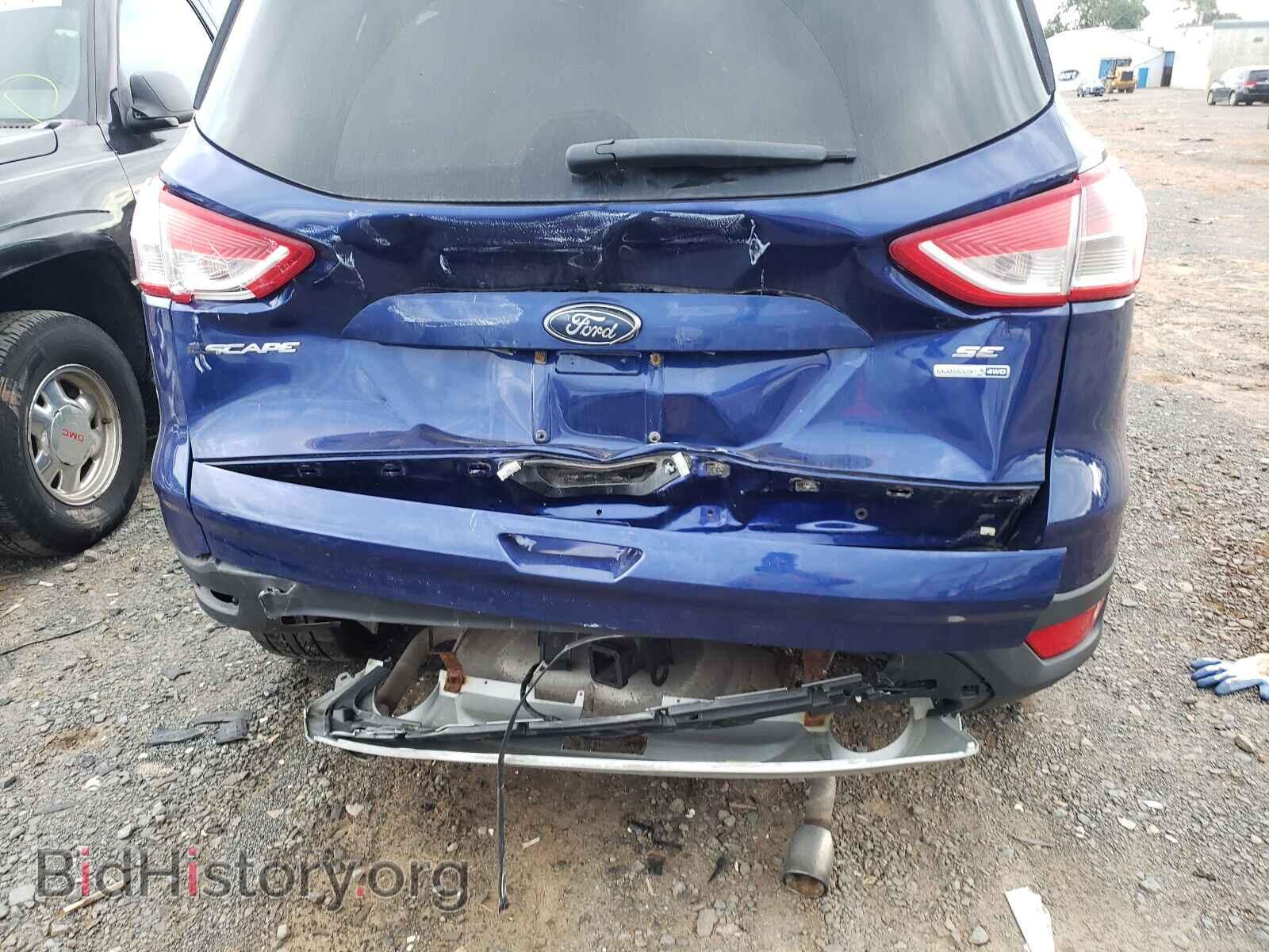 2013 FORD ESCAPE - VIN: 1FMCU9G95DUB67734 - Фото 9