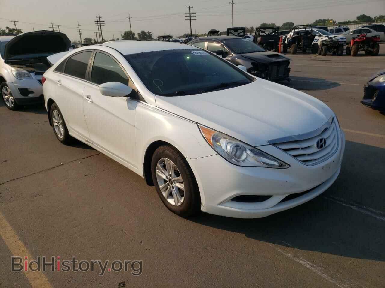 Фотография 5NPEB4ACXCH483441 - HYUNDAI SONATA 2012