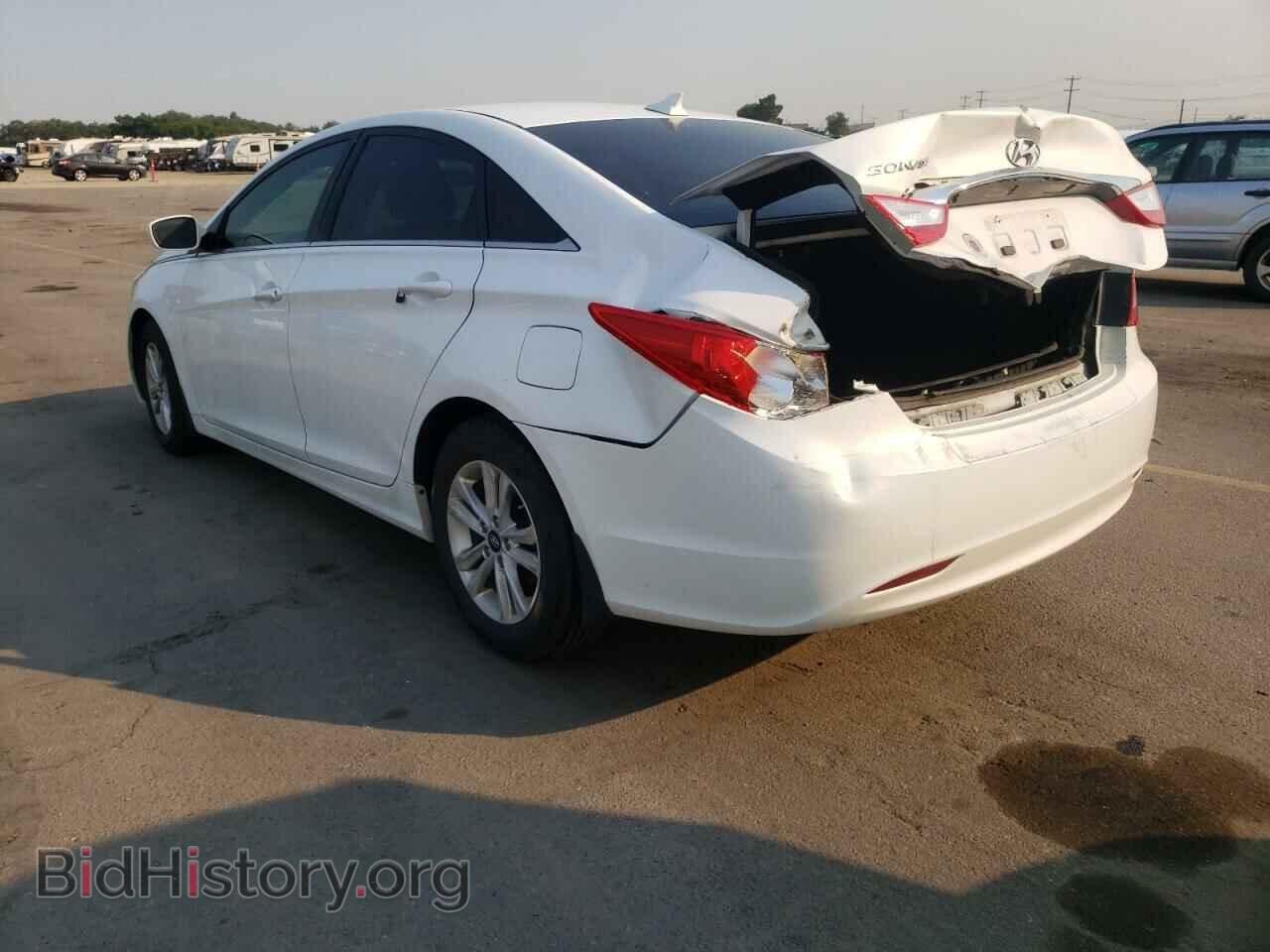 2012 HYUNDAI SONATA - VIN: 5NPEB4ACXCH483441 - Фото 3