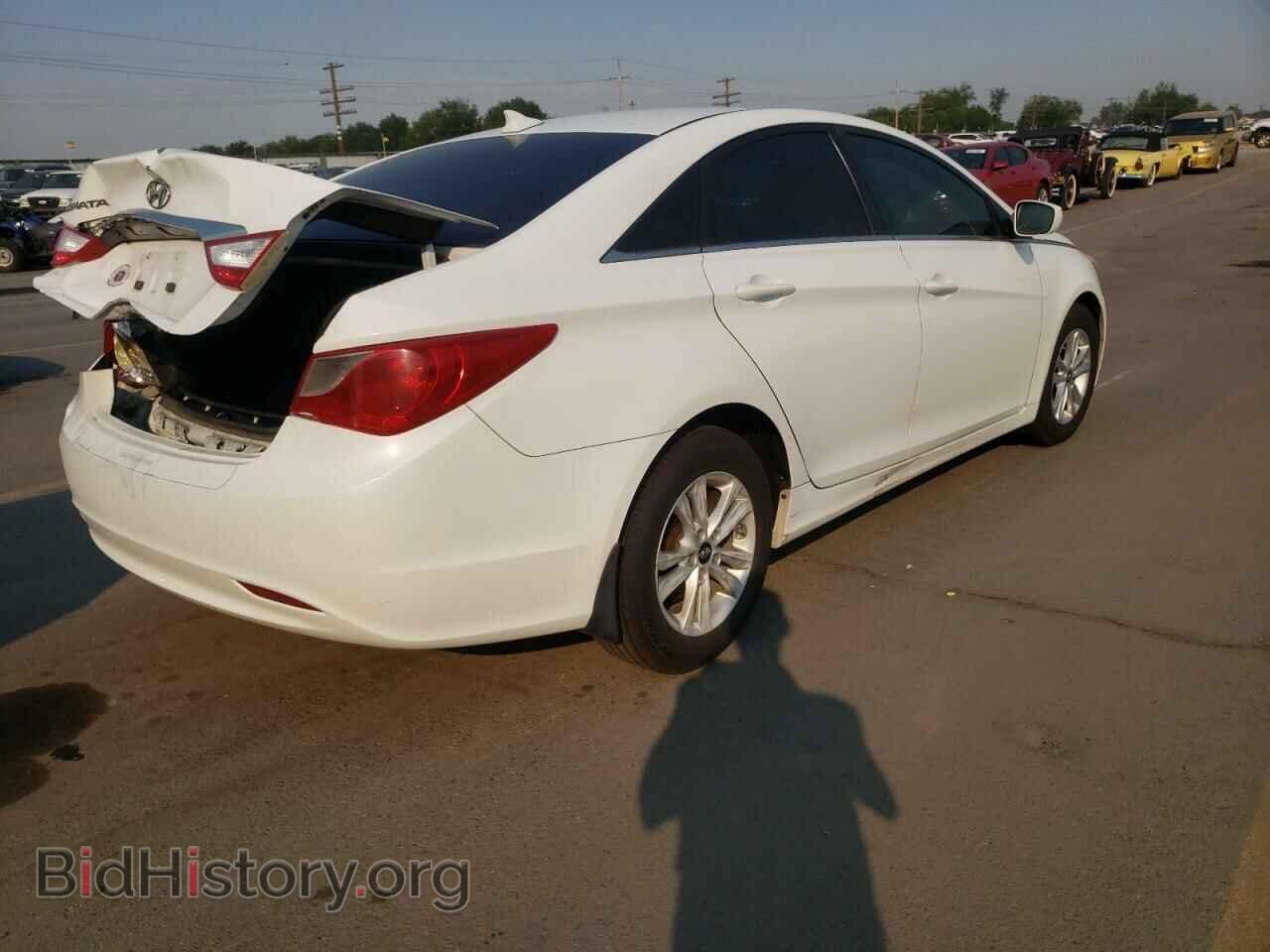 2012 HYUNDAI SONATA - VIN: 5NPEB4ACXCH483441 - Фото 4