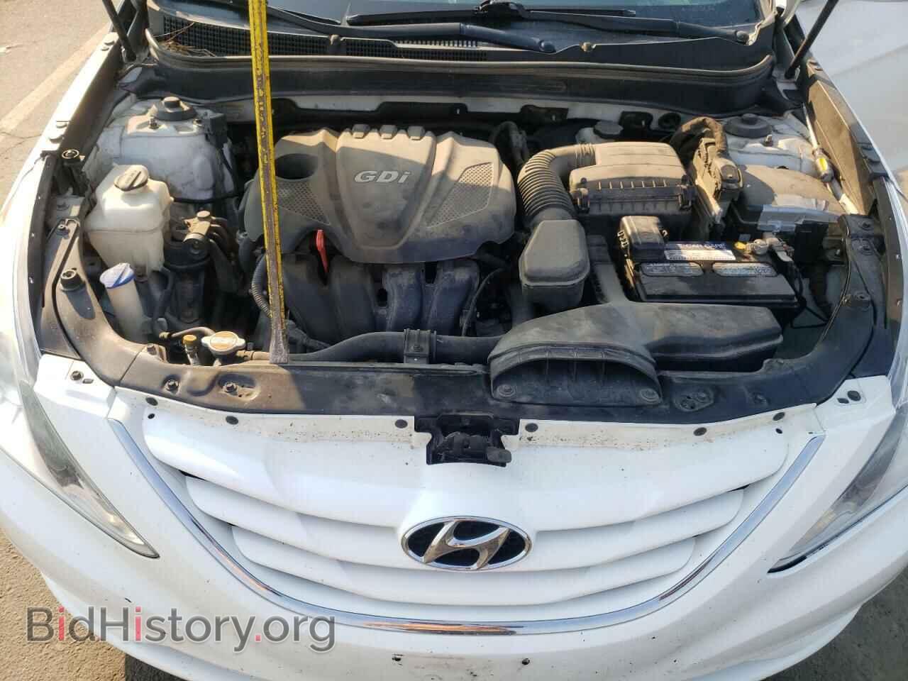 2012 HYUNDAI SONATA - VIN: 5NPEB4ACXCH483441 - Фото 7