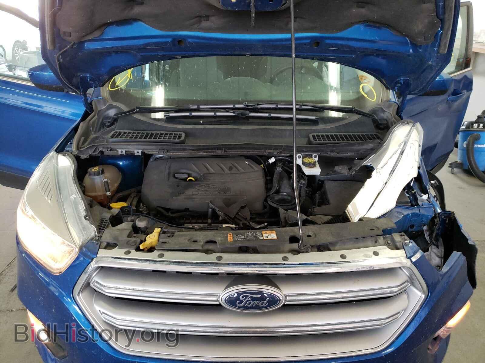 2017 FORD ESCAPE - VIN: 1FMCU9GD1HUE97994 - Фото 7