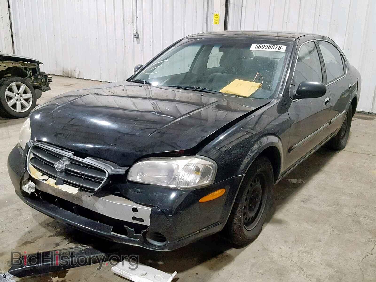 2000 NISSAN MAXIMA - VIN: JN1CA31D6YT501615 - Photo 2