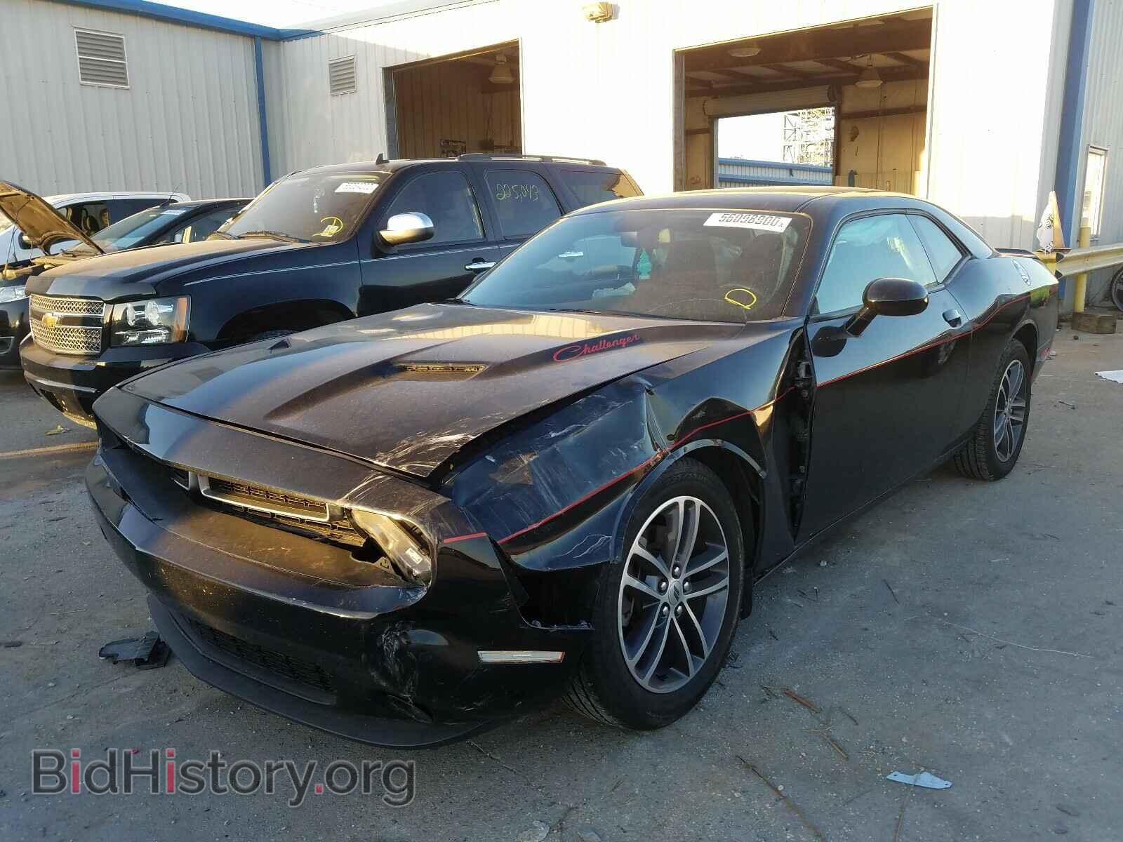2019 DODGE CHALLENGER - VIN: 2C3CDZGG4KH629756 - Фото 2