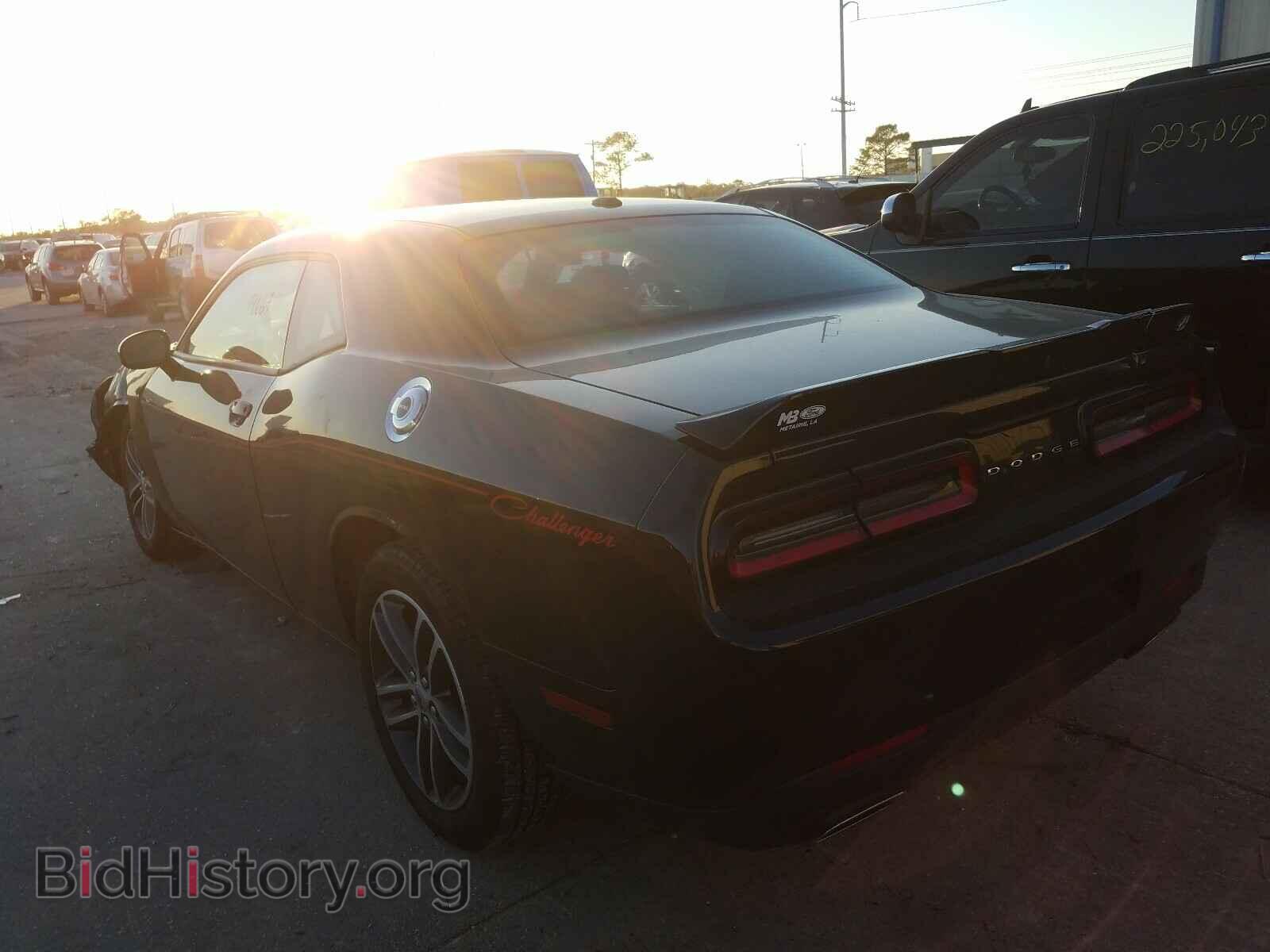2019 DODGE CHALLENGER - VIN: 2C3CDZGG4KH629756 - Фото 3