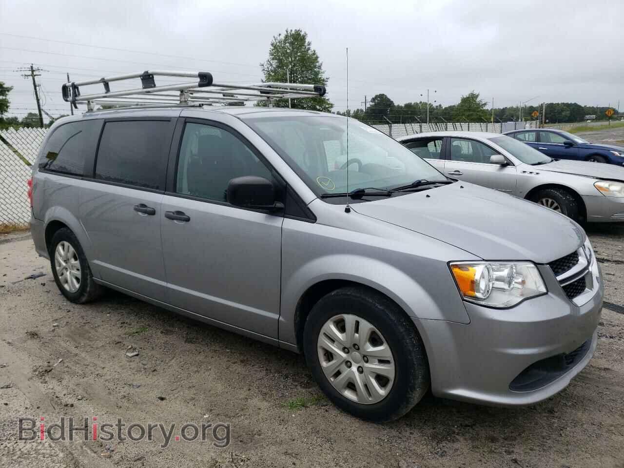 2019 DODGE CARAVAN - VIN: 2C4RDGBG9KR665244 - Фото 4