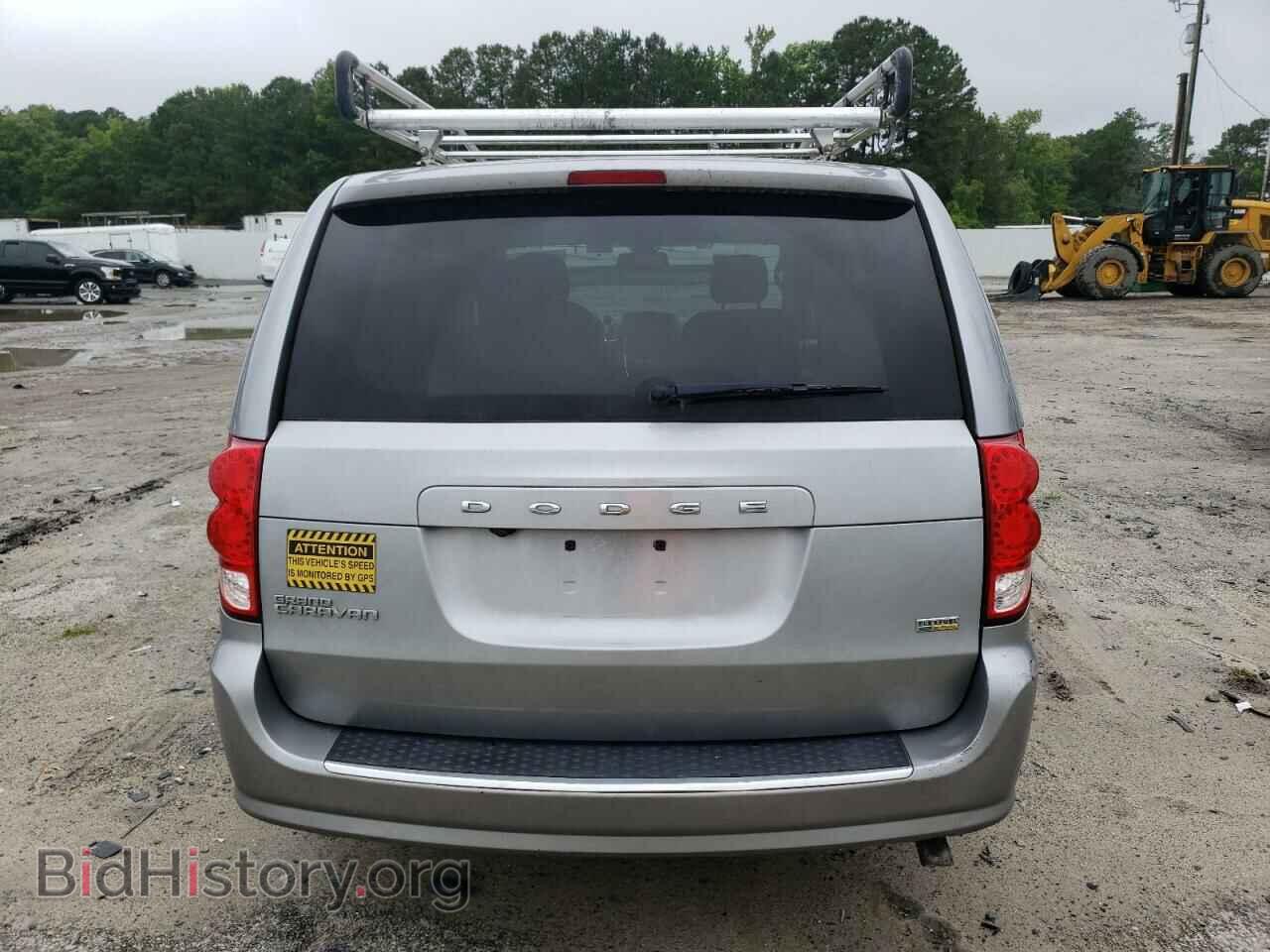 2019 DODGE CARAVAN - VIN: 2C4RDGBG9KR665244 - Фото 6