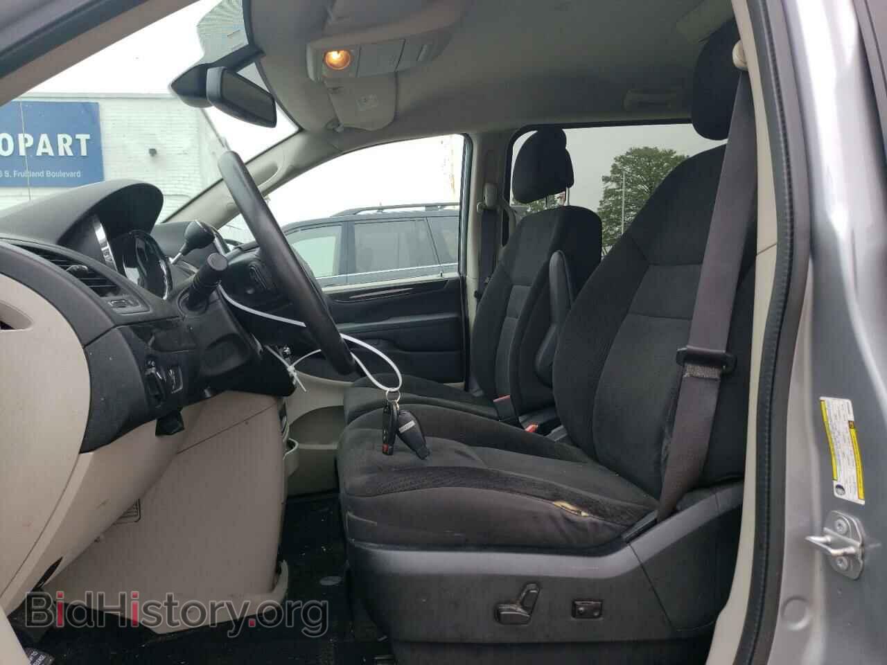 2019 DODGE CARAVAN - VIN: 2C4RDGBG9KR665244 - Фото 7