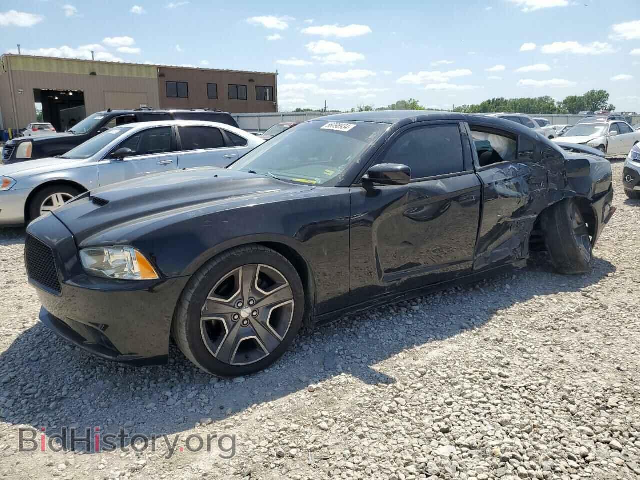 Photo 2C3CDXCT7CH270623 - DODGE CHARGER 2012