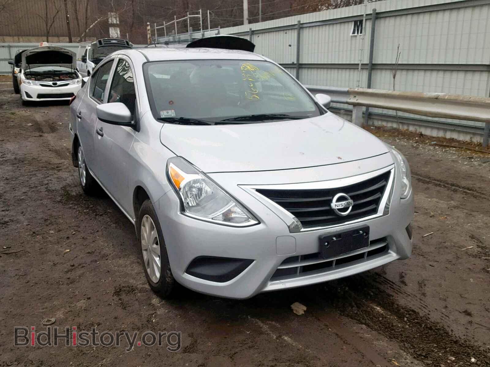Фотография 3N1CN7AP1HL867847 - NISSAN VERSA 2017