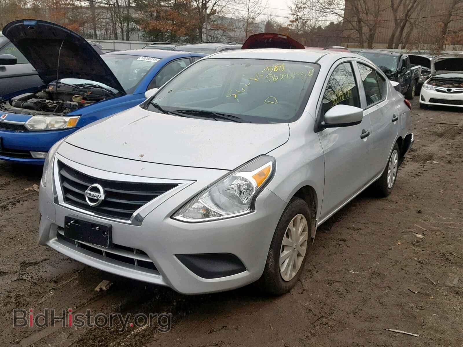 2017 NISSAN VERSA - VIN: 3N1CN7AP1HL867847 - Photo 2