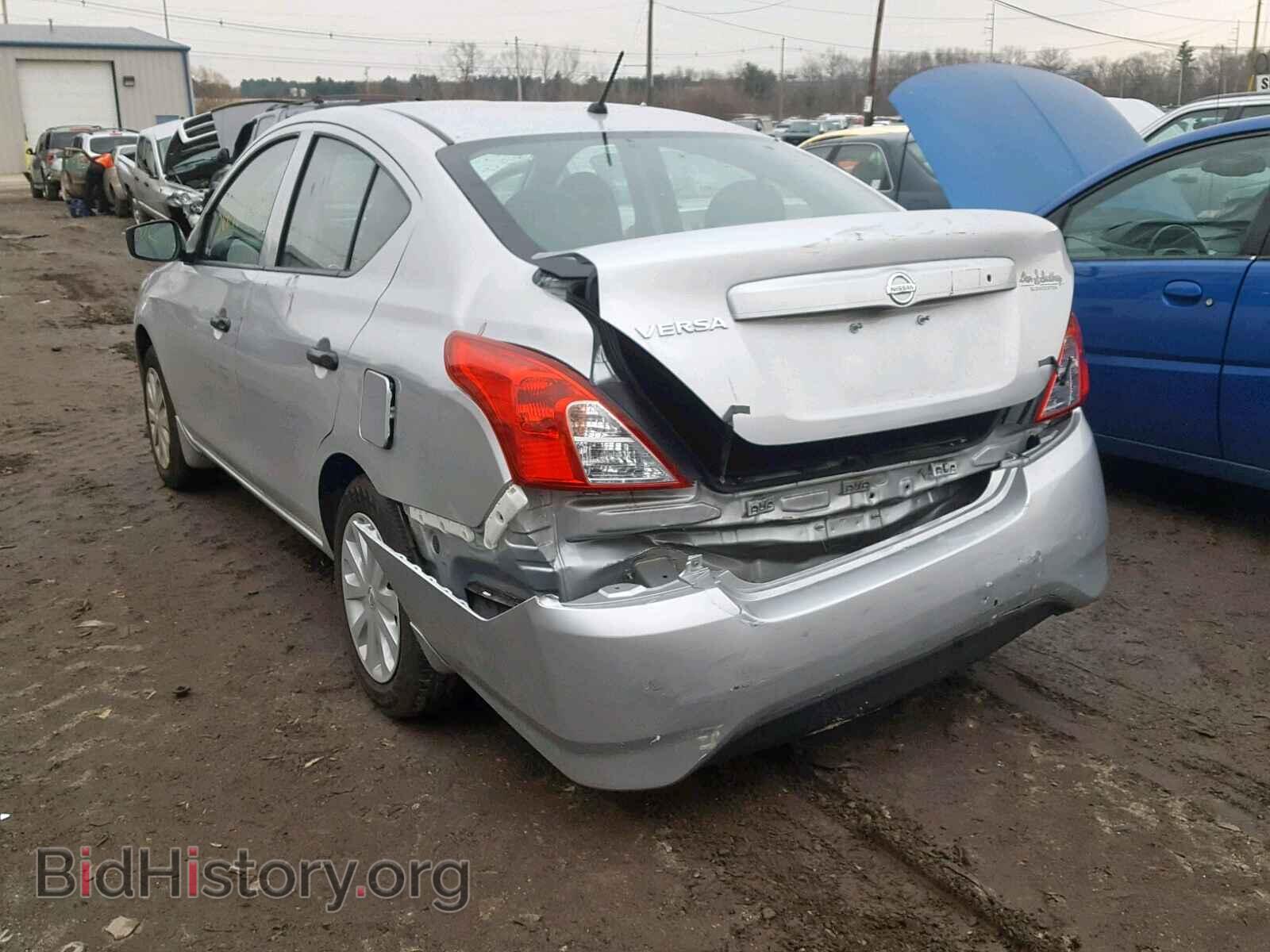 2017 NISSAN VERSA - VIN: 3N1CN7AP1HL867847 - Photo 3