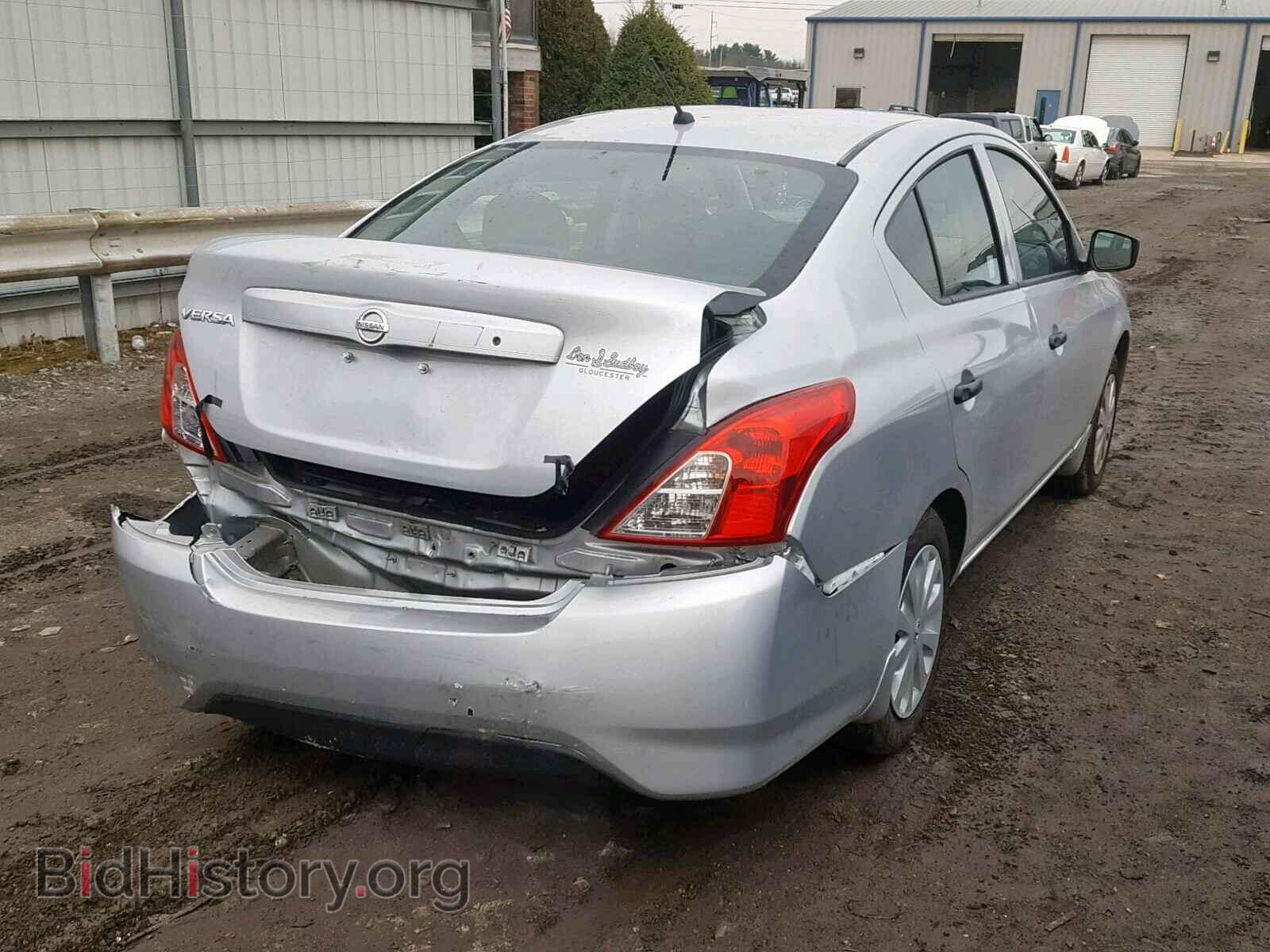 2017 NISSAN VERSA - VIN: 3N1CN7AP1HL867847 - Photo 4