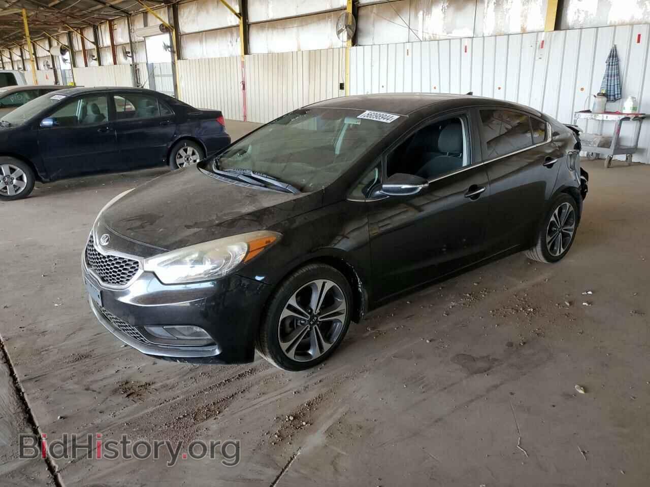 Фотография KNAFX4A84E5122322 - KIA FORTE 2014