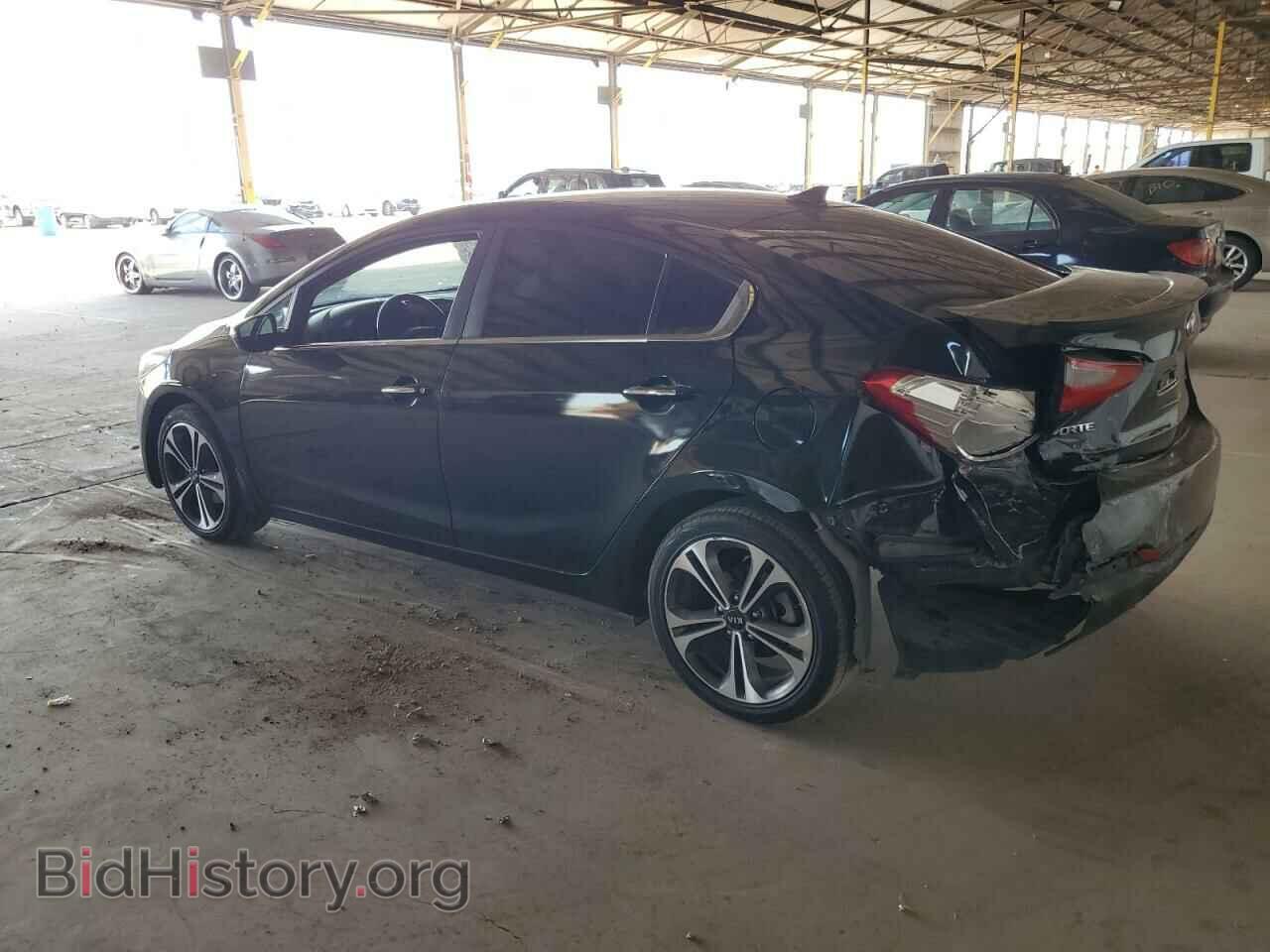 2014 KIA FORTE - VIN: KNAFX4A84E5122322 - Фото 2