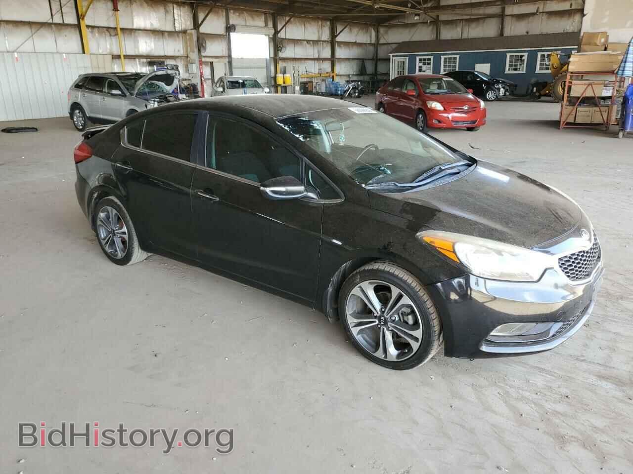 2014 KIA FORTE - VIN: KNAFX4A84E5122322 - Фото 4