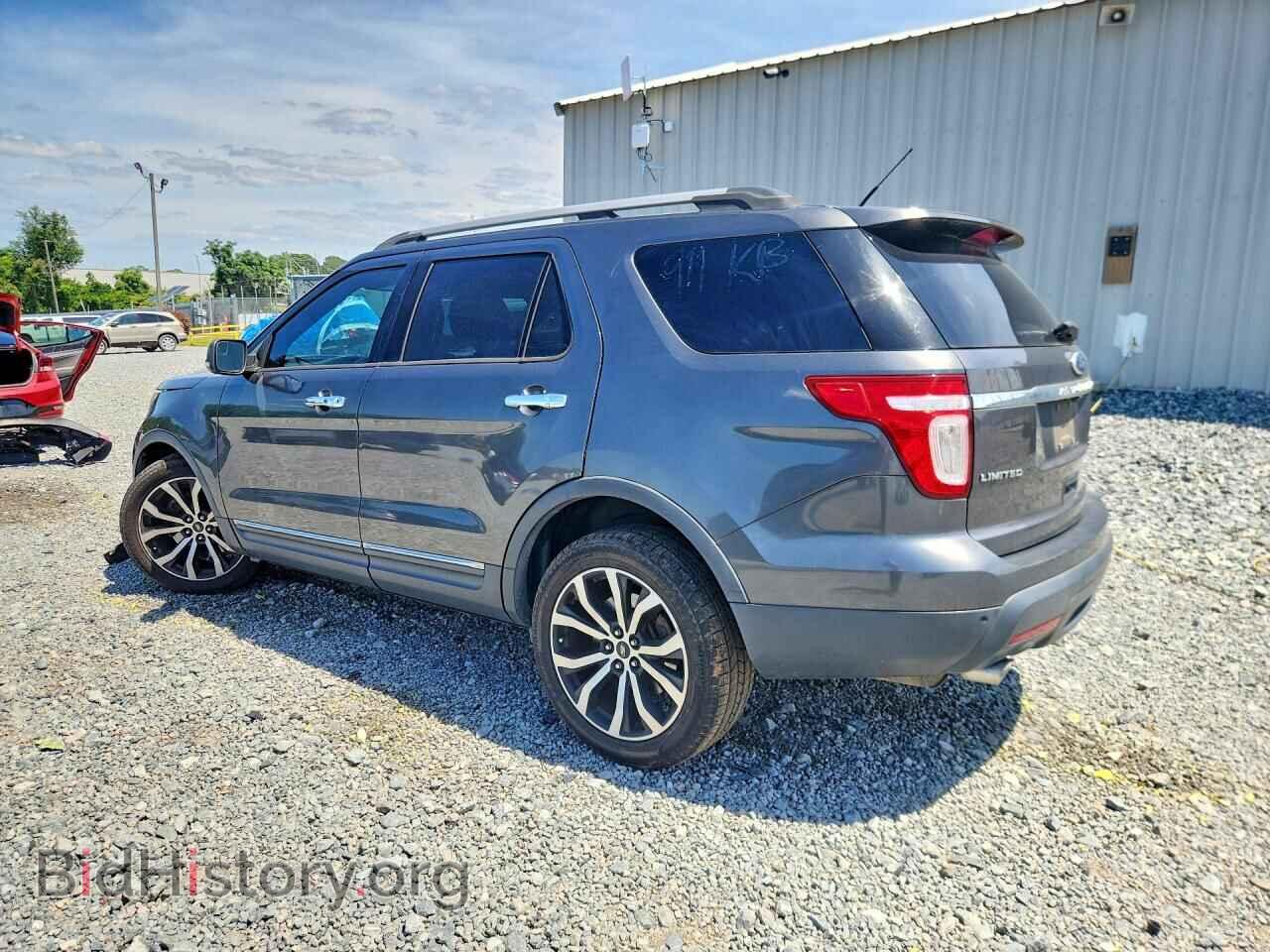 2015 FORD EXPLORER - VIN: 1FM5K7F84FGB75157 - Фото 2