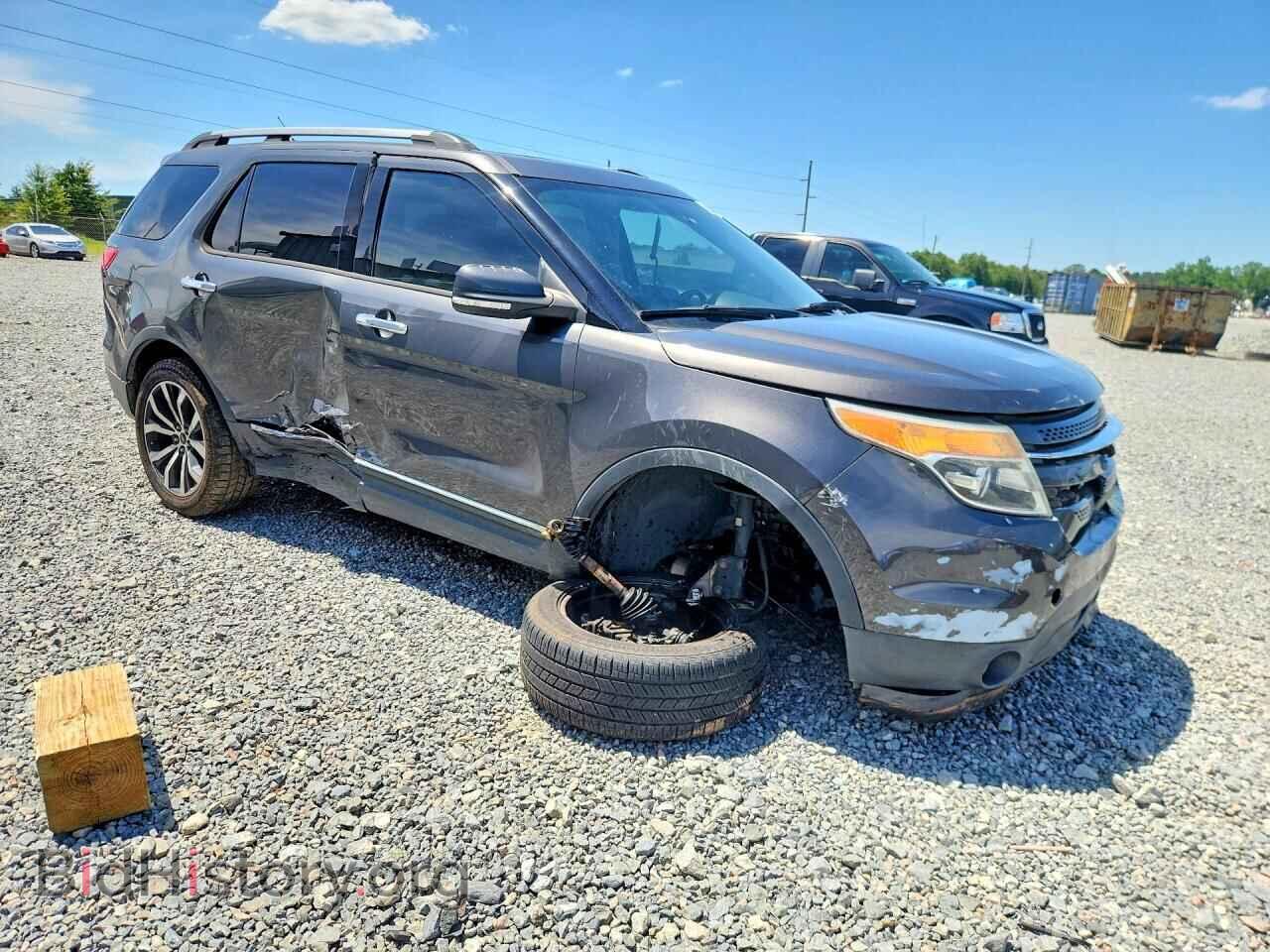 2015 FORD EXPLORER - VIN: 1FM5K7F84FGB75157 - Фото 4