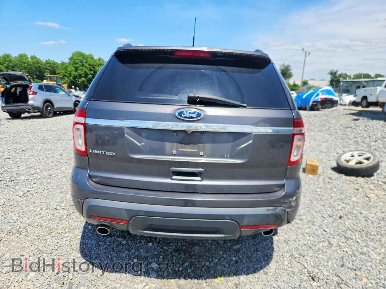 2015 FORD EXPLORER - VIN: 1FM5K7F84FGB75157 - Фото 6