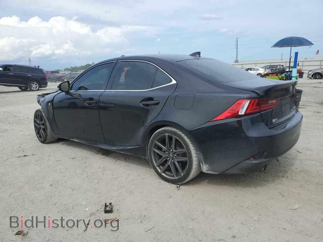 2015 LEXUS IS - VIN: JTHCF1D23F5020590 - Фото 2
