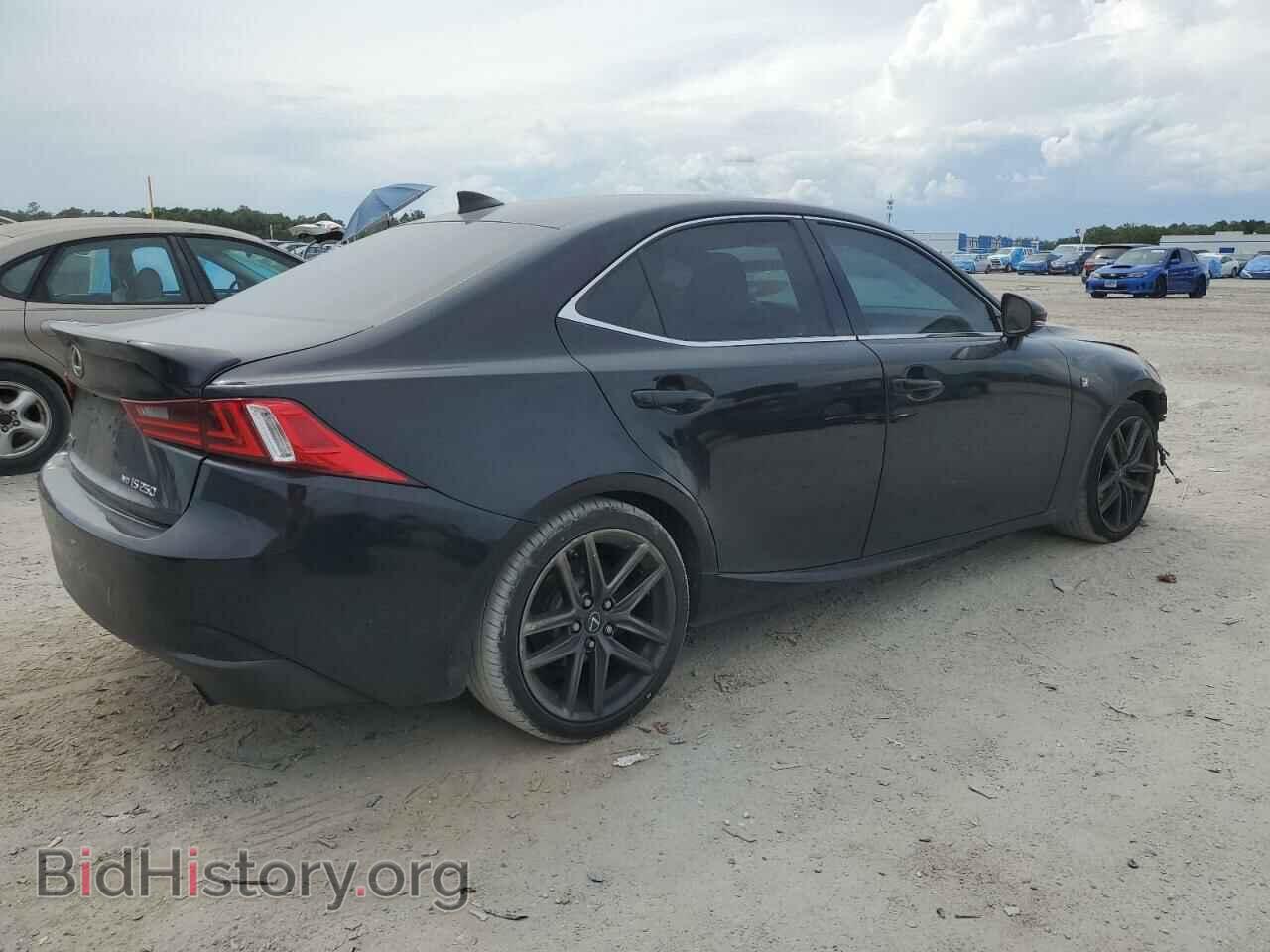 2015 LEXUS IS - VIN: JTHCF1D23F5020590 - Фото 3