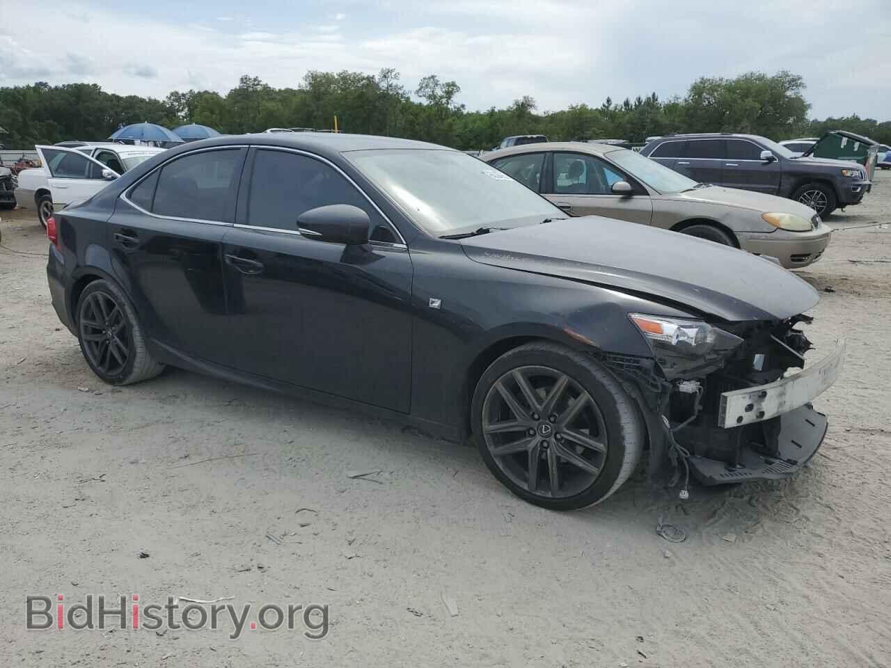 2015 LEXUS IS - VIN: JTHCF1D23F5020590 - Фото 4