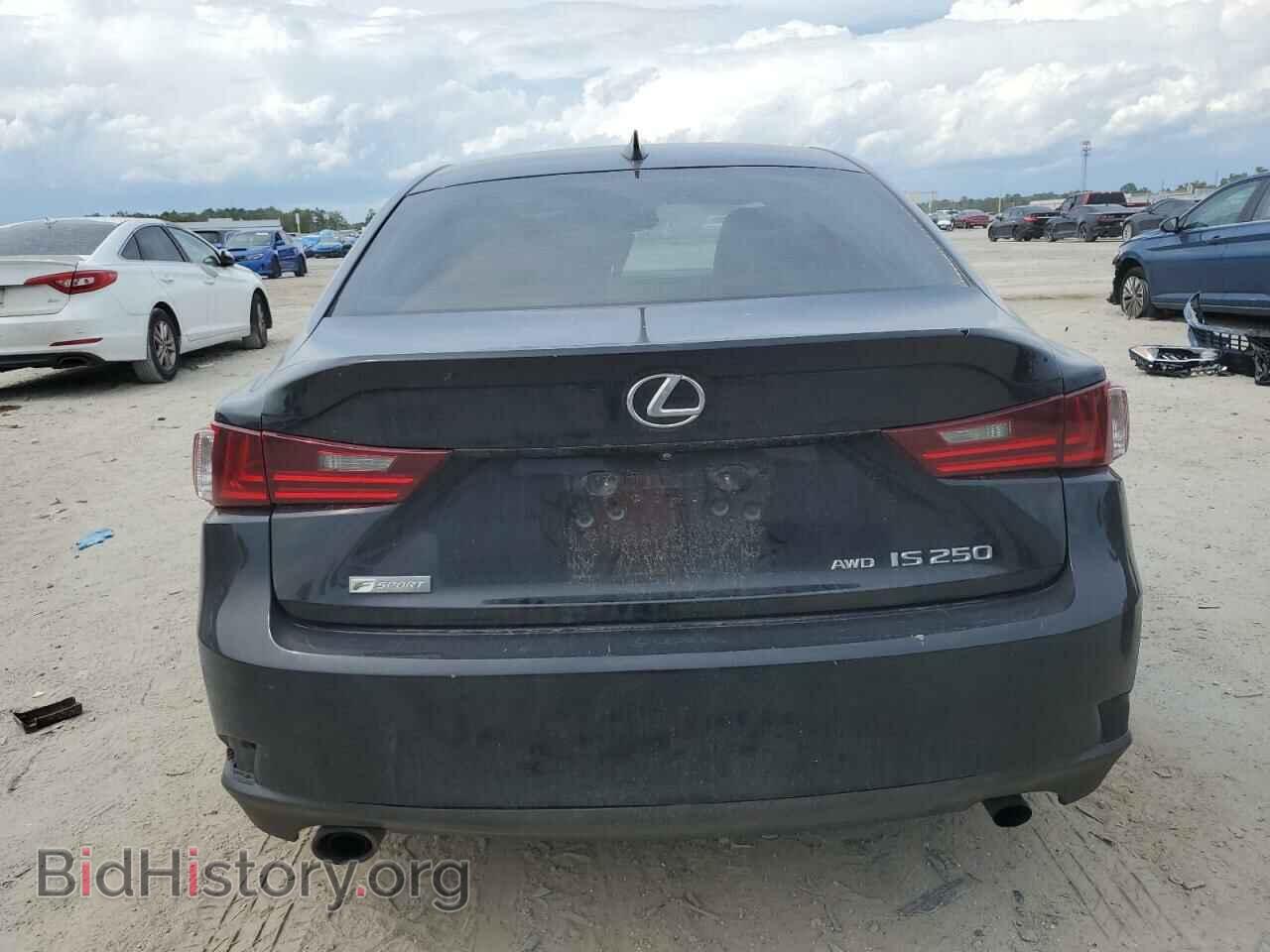 2015 LEXUS IS - VIN: JTHCF1D23F5020590 - Фото 6