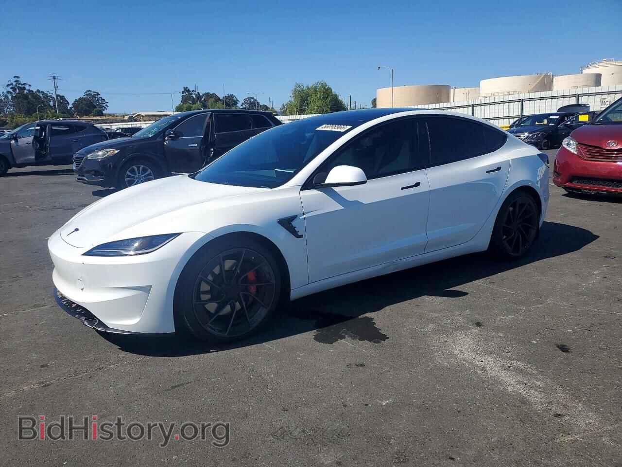 Photo 5YJ3E1ET1RF827771 - TESLA MODEL 3 2024
