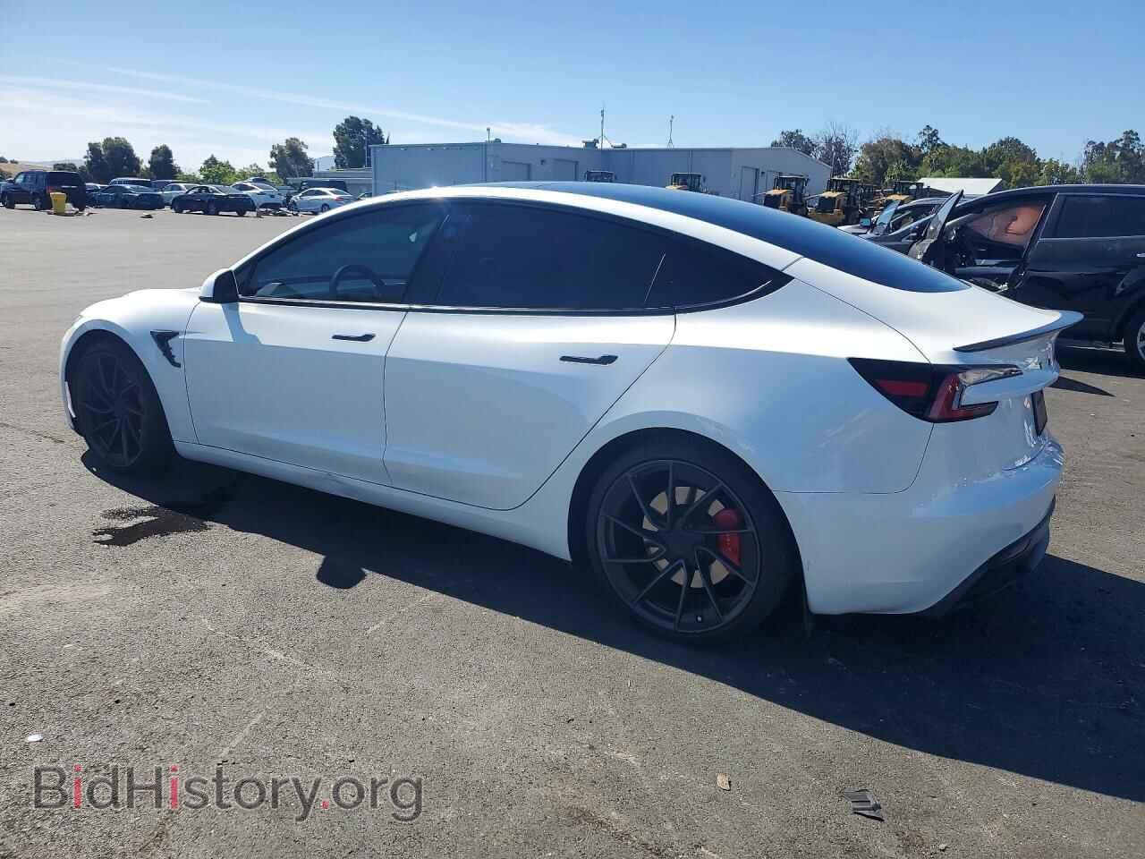 2024 TESLA MODEL 3 - VIN: 5YJ3E1ET1RF827771 - Photo 2
