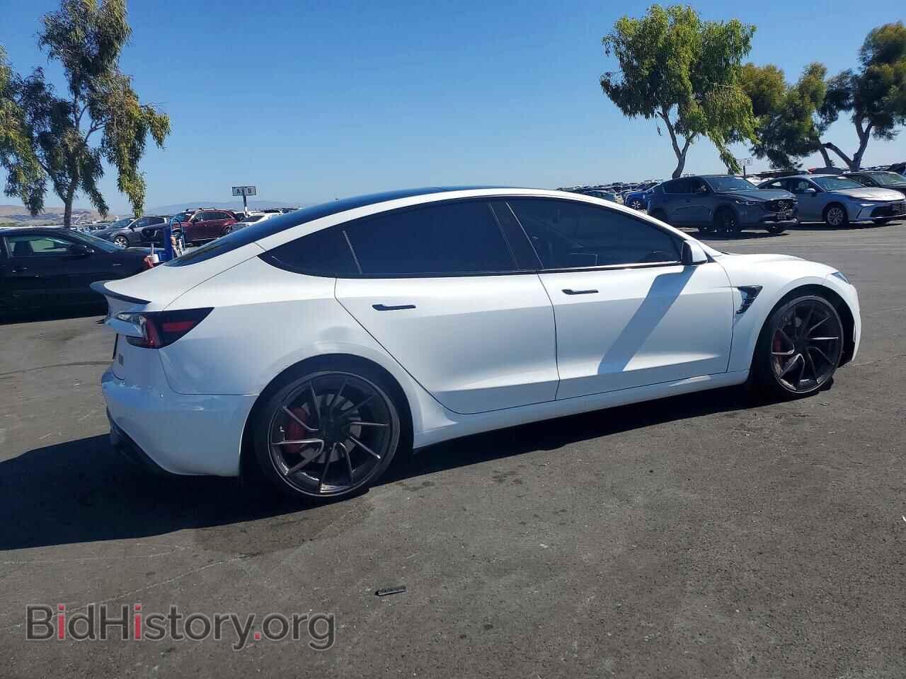 2024 TESLA MODEL 3 - VIN: 5YJ3E1ET1RF827771 - Photo 3