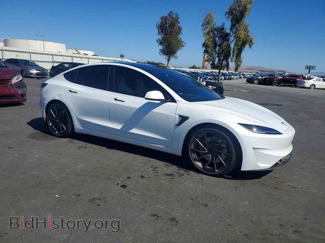 2024 TESLA MODEL 3 - VIN: 5YJ3E1ET1RF827771 - Photo 4