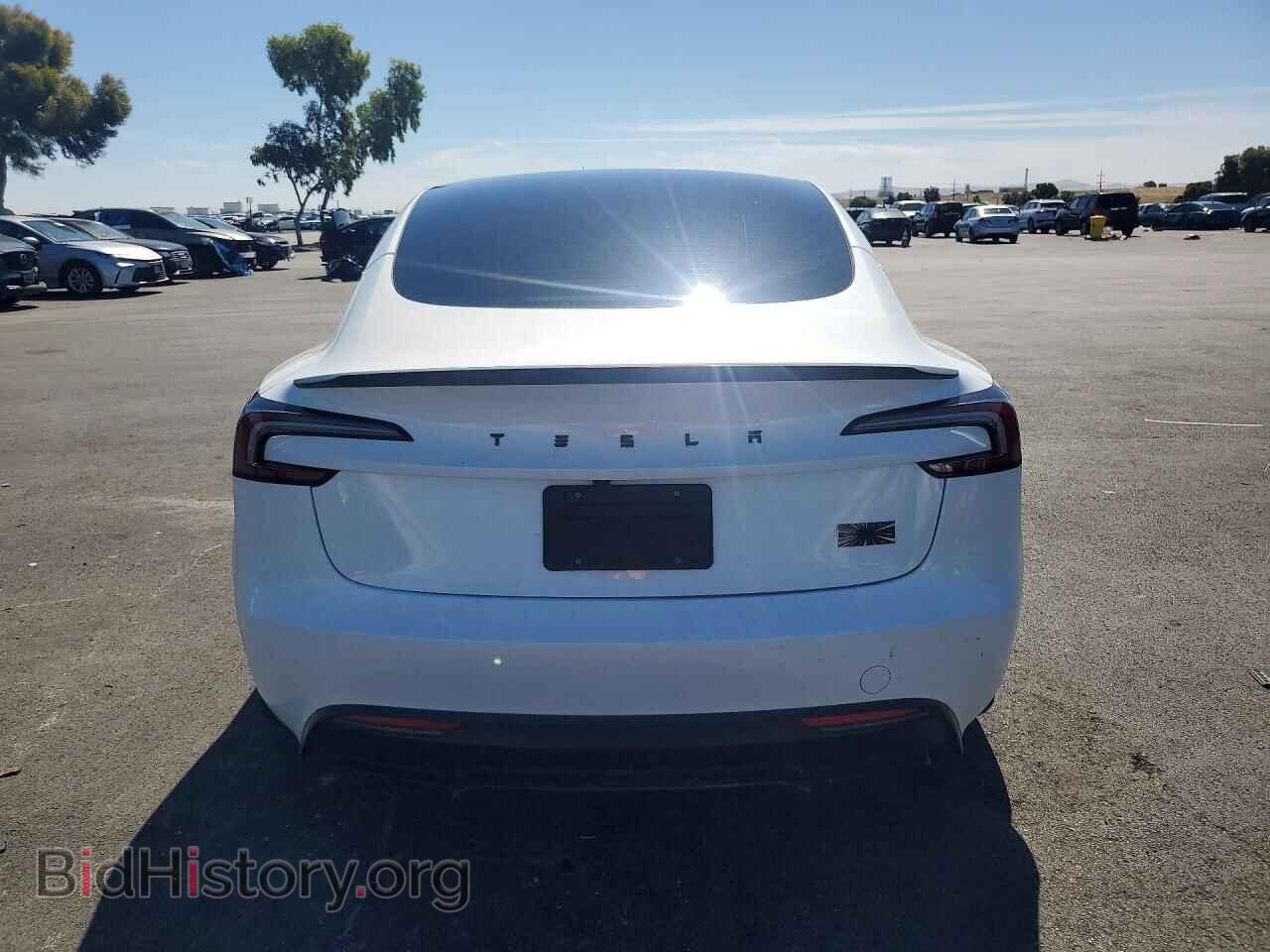 2024 TESLA MODEL 3 - VIN: 5YJ3E1ET1RF827771 - Photo 6