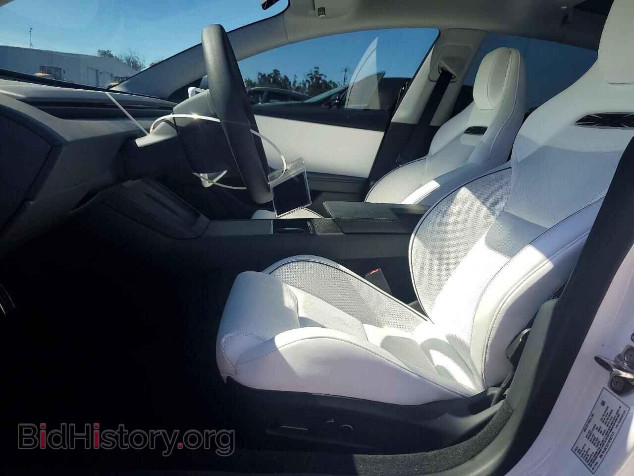 2024 TESLA MODEL 3 - VIN: 5YJ3E1ET1RF827771 - Photo 7