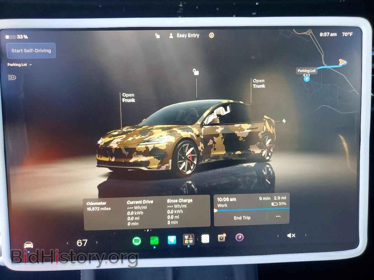 2024 TESLA MODEL 3 - VIN: 5YJ3E1ET1RF827771 - Photo 9