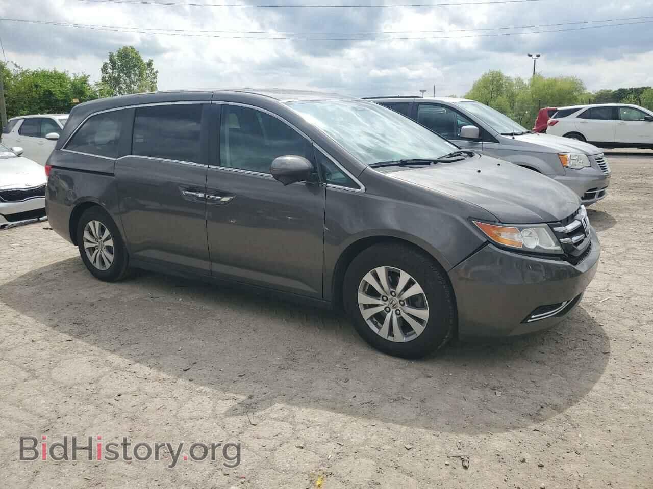 2014 HONDA All Models - VIN: 5FNRL5H68EB127186 - Фото 4