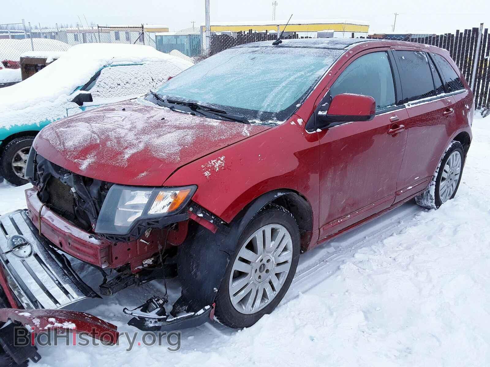 2010 FORD EDGE - VIN: 2FMDK4AC8ABA48188 - Фото 2