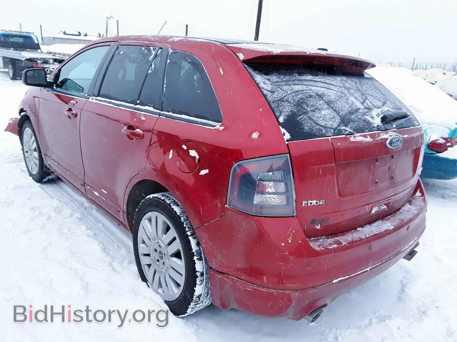 2010 FORD EDGE - VIN: 2FMDK4AC8ABA48188 - Фото 3