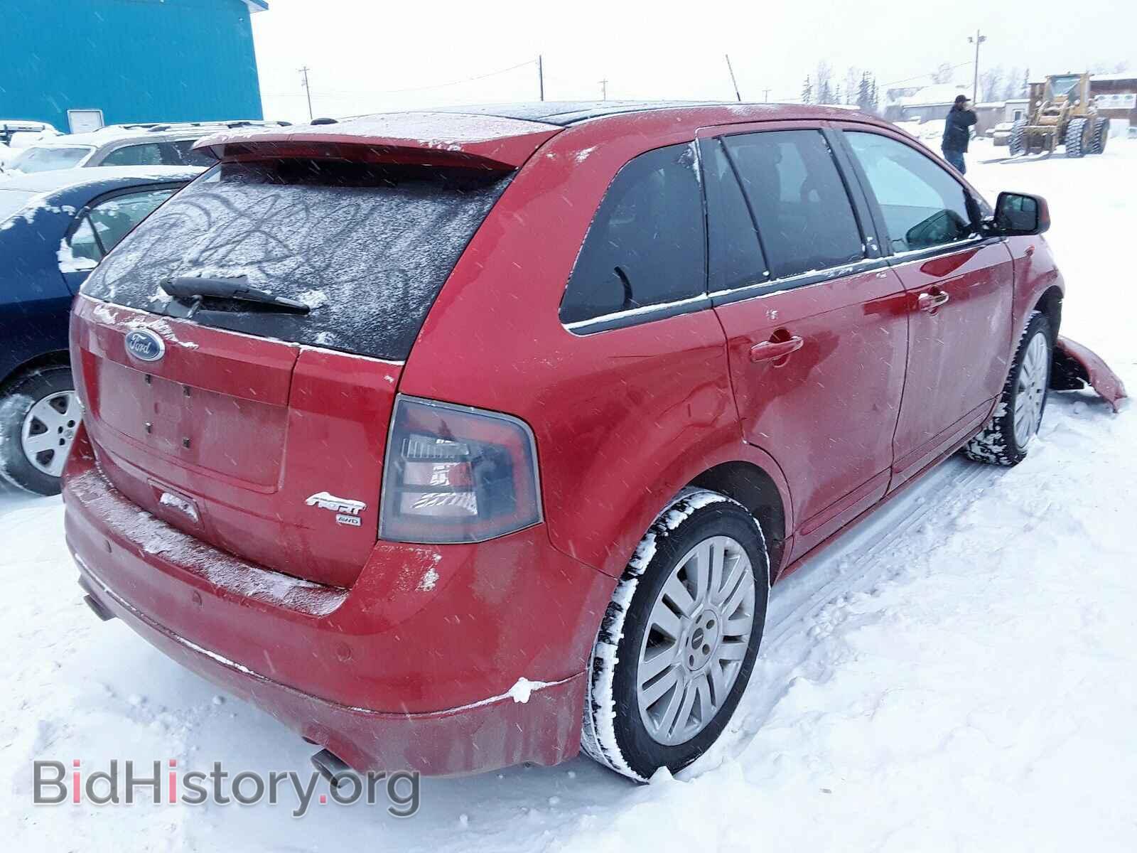 2010 FORD EDGE - VIN: 2FMDK4AC8ABA48188 - Фото 4