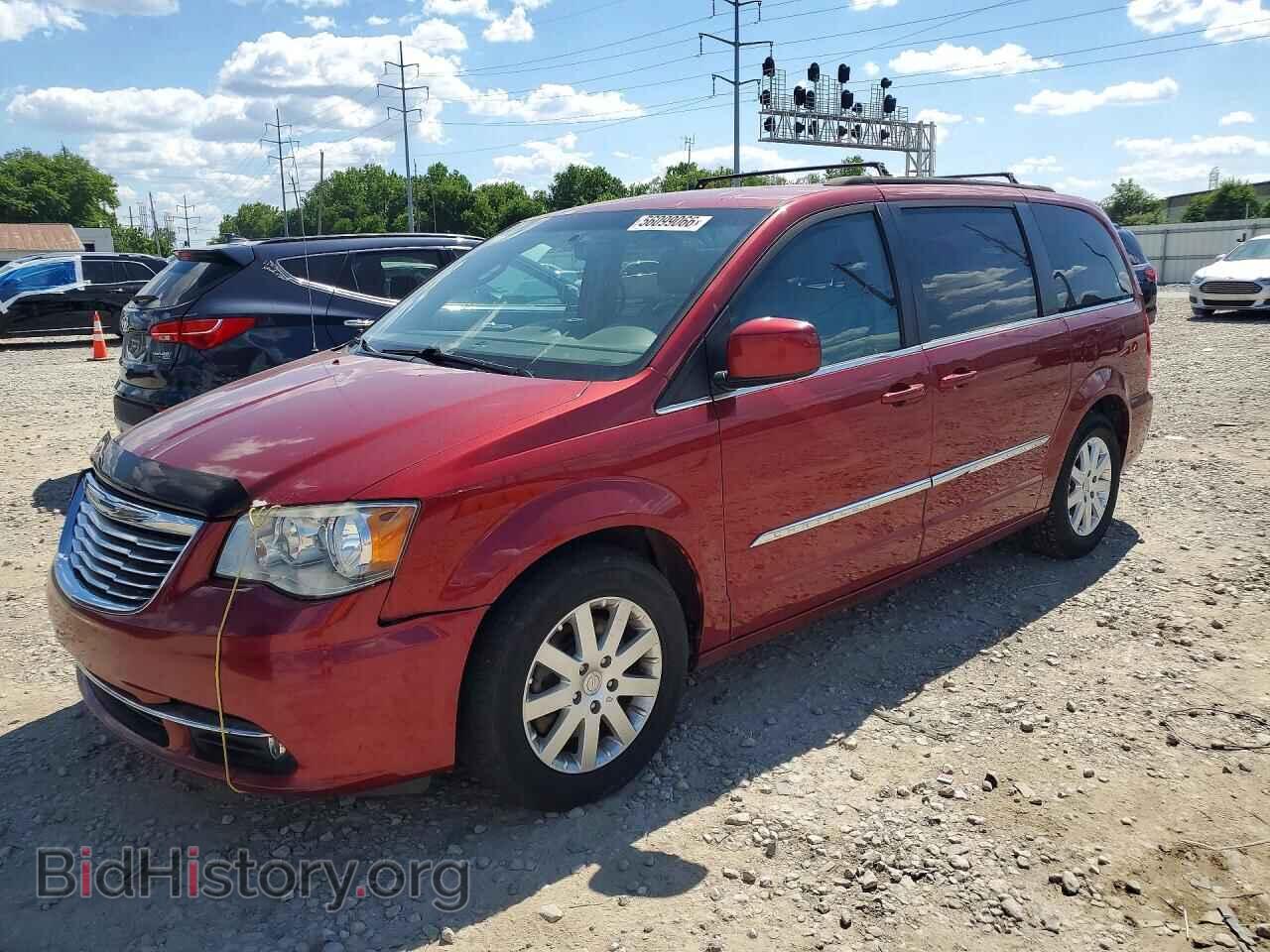 Фотография 2C4RC1BG5GR245858 - CHRYSLER MINIVAN 2016